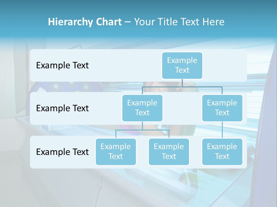 Pleasure Woman Ultraviolet PowerPoint Template
