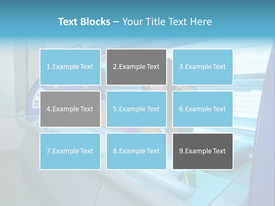 Pleasure Woman Ultraviolet PowerPoint Template