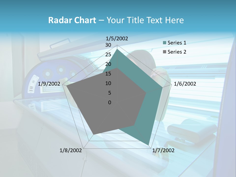 Pleasure Woman Ultraviolet PowerPoint Template