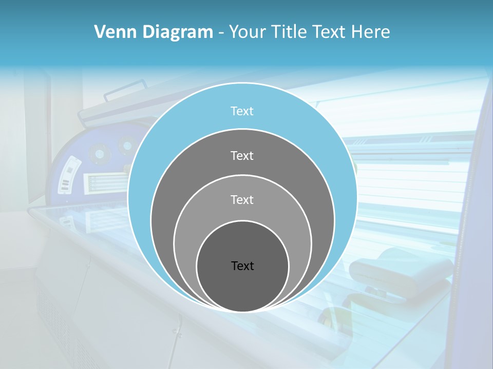 Pleasure Woman Ultraviolet PowerPoint Template