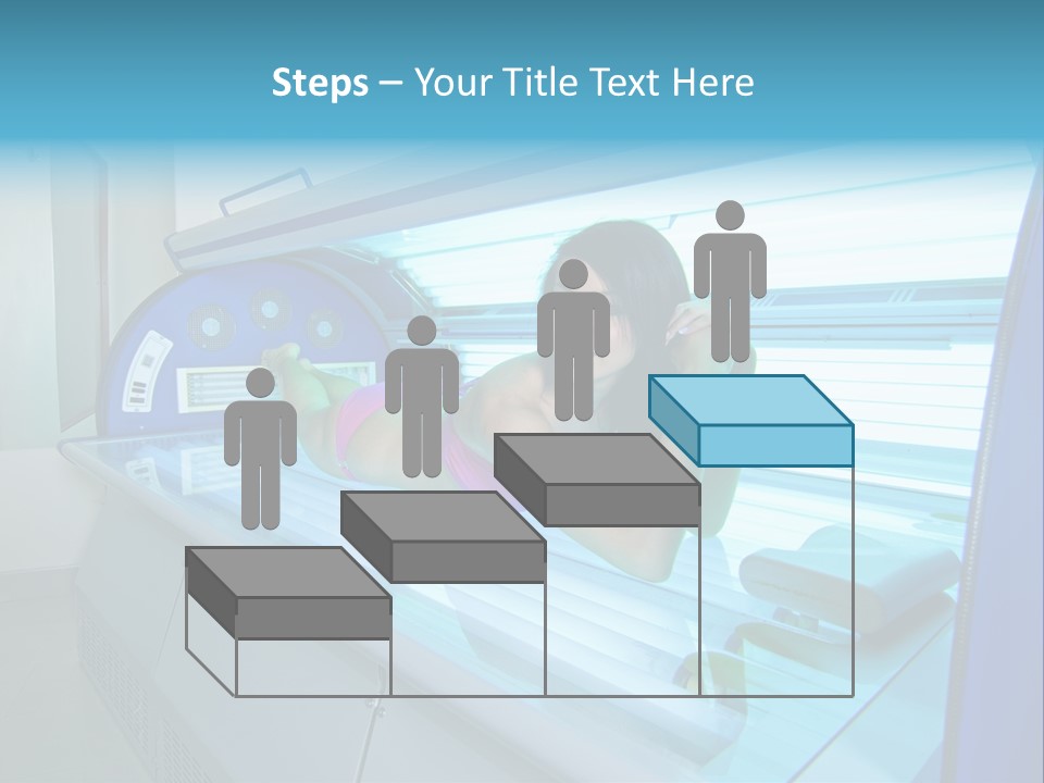 Pleasure Woman Ultraviolet PowerPoint Template