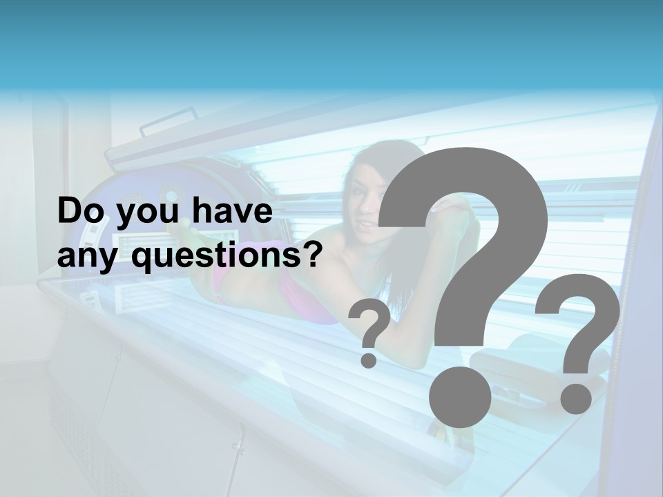 Pleasure Woman Ultraviolet PowerPoint Template