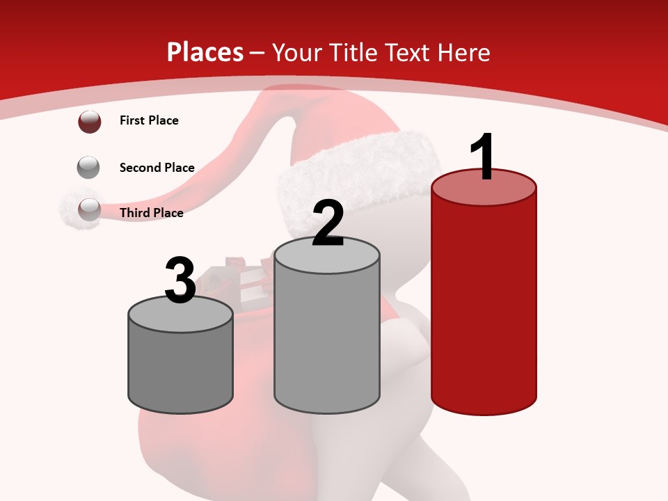 Happy Costume Abstract PowerPoint Template