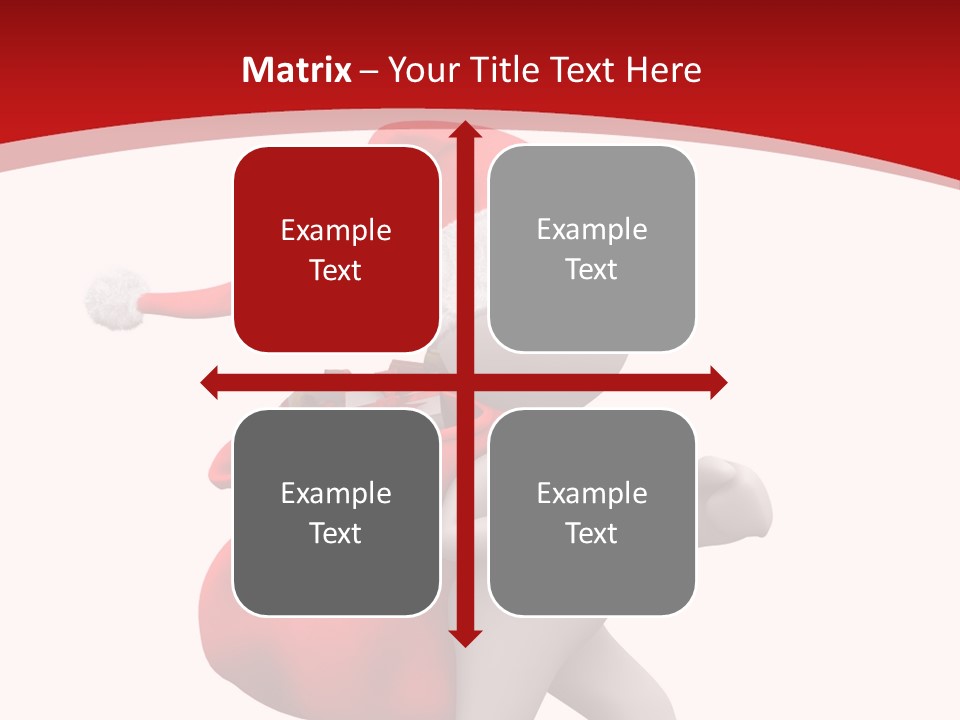 Happy Costume Abstract PowerPoint Template