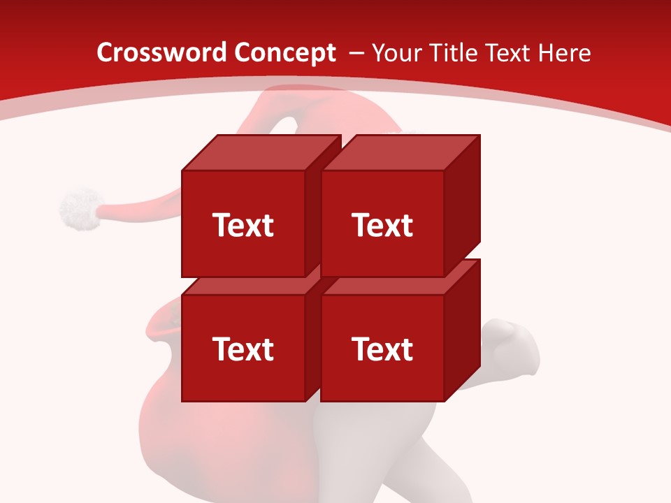 Happy Costume Abstract PowerPoint Template