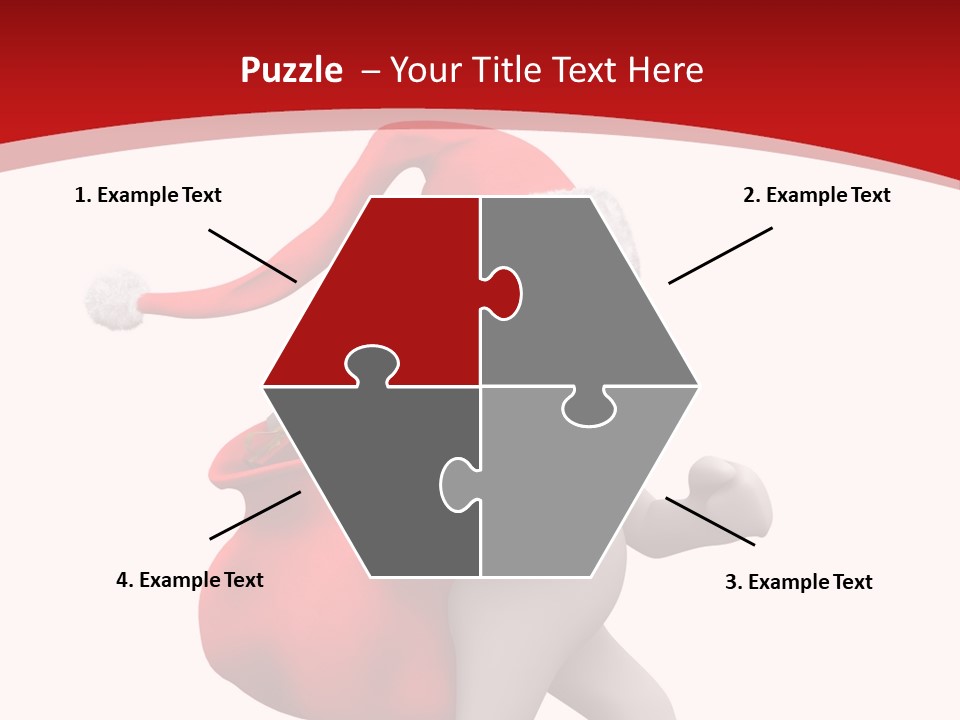 Happy Costume Abstract PowerPoint Template