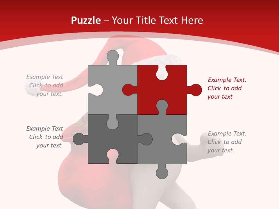 Happy Costume Abstract PowerPoint Template