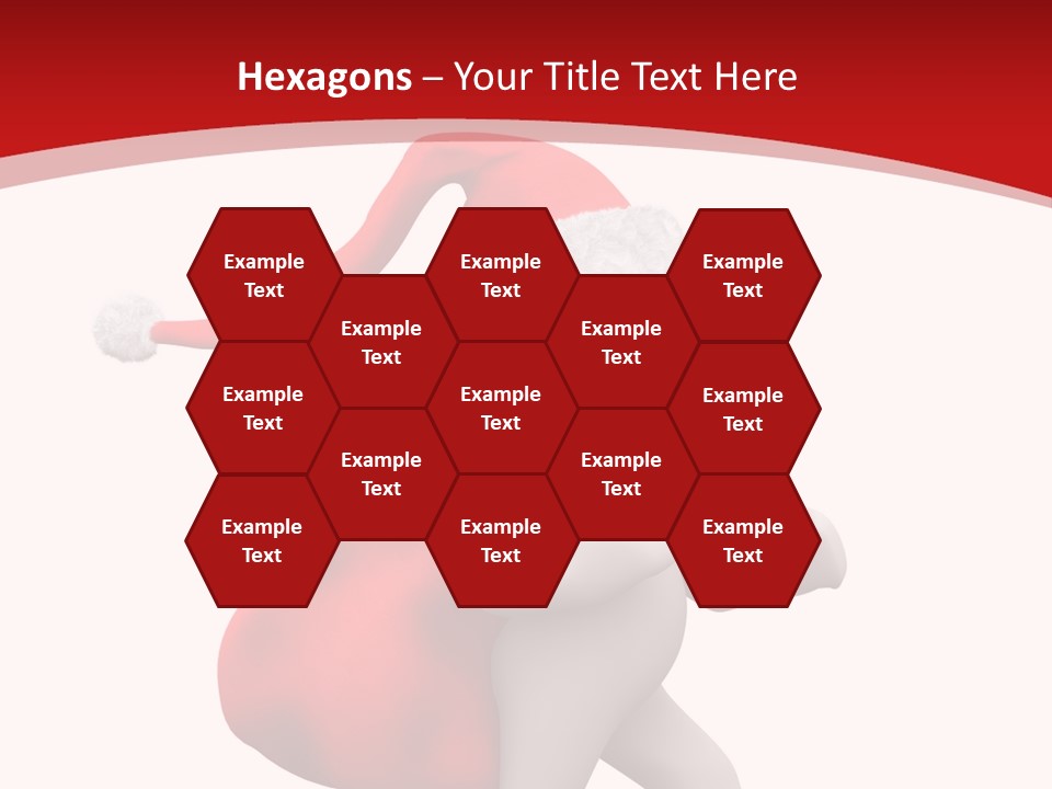 Happy Costume Abstract PowerPoint Template