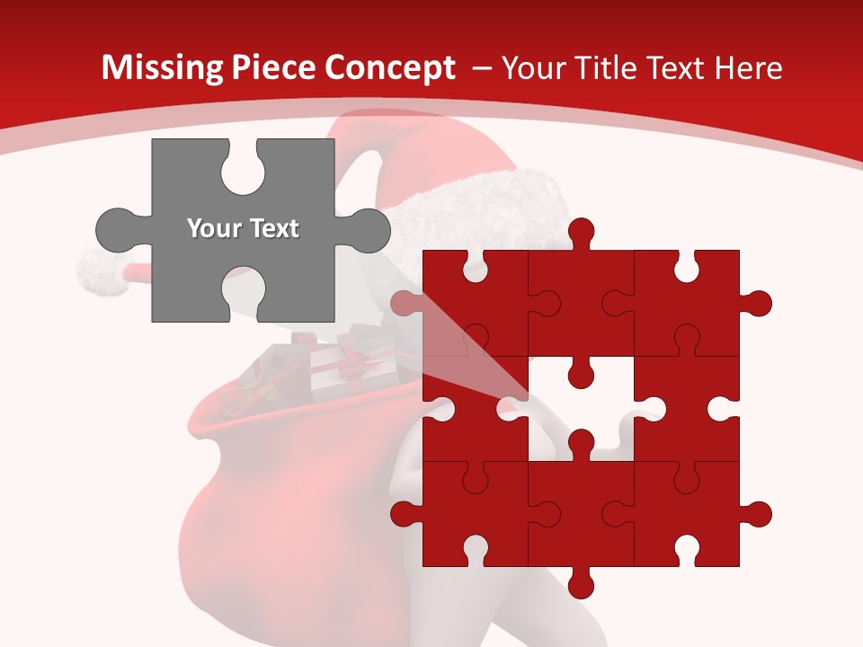 Happy Costume Abstract PowerPoint Template