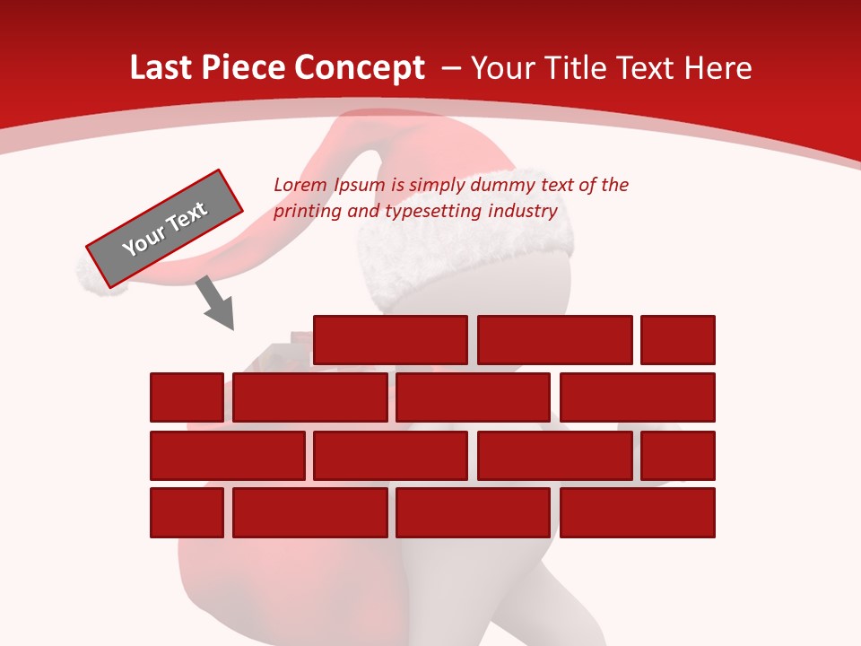 Happy Costume Abstract PowerPoint Template