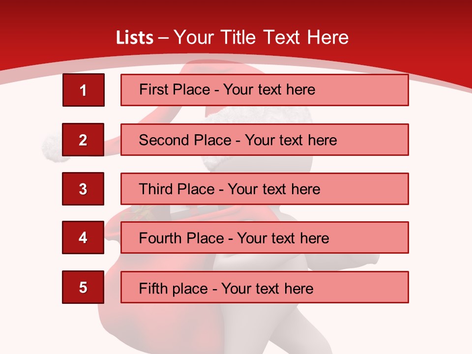 Happy Costume Abstract PowerPoint Template