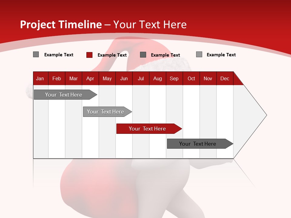 Happy Costume Abstract PowerPoint Template