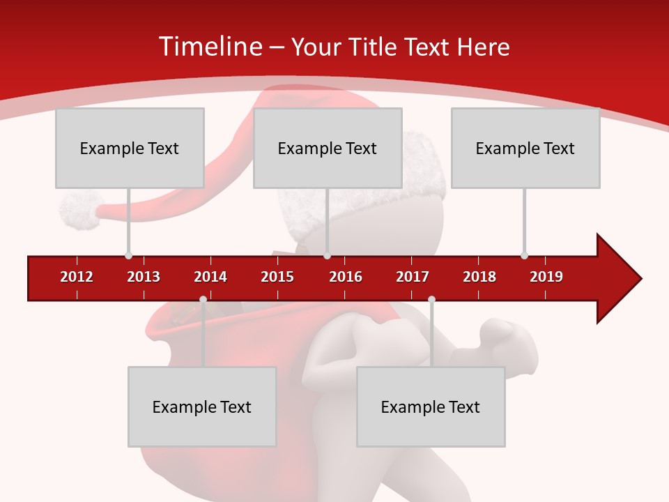 Happy Costume Abstract PowerPoint Template