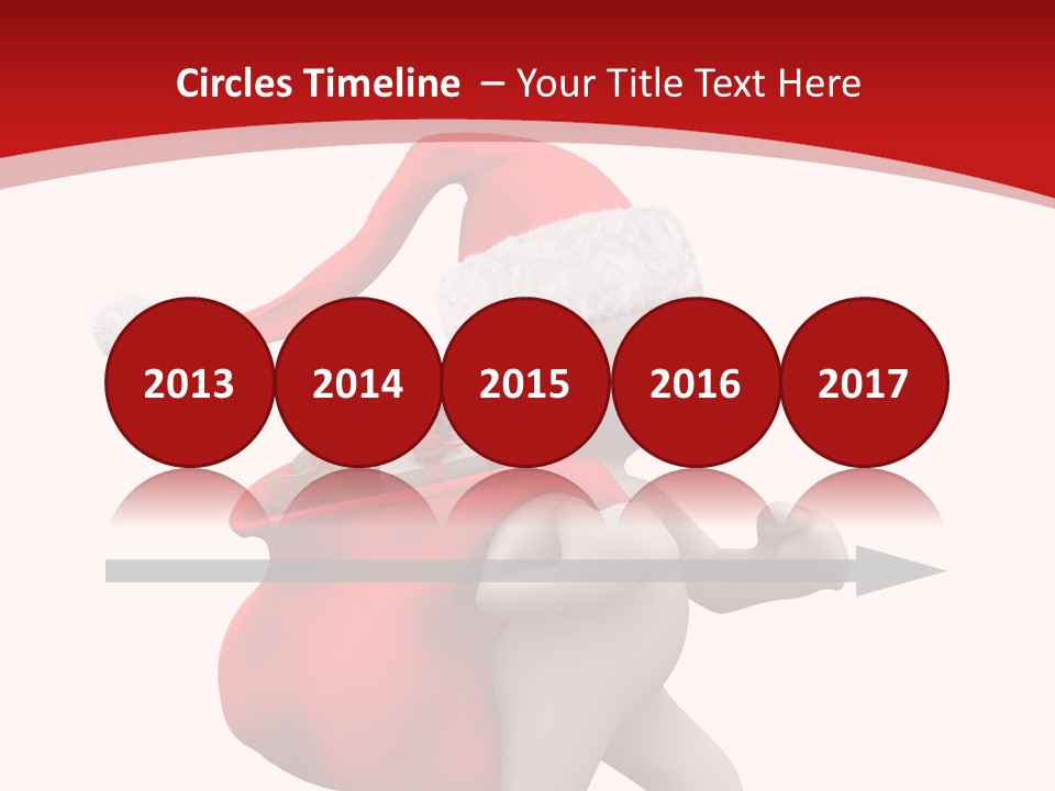 Happy Costume Abstract PowerPoint Template