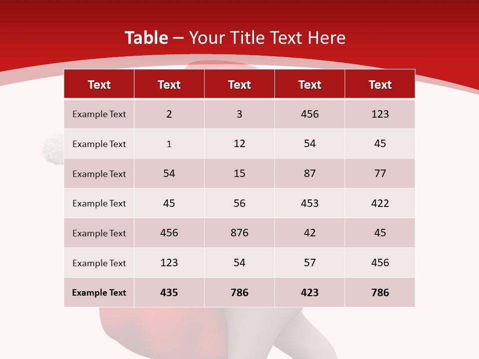Happy Costume Abstract PowerPoint Template