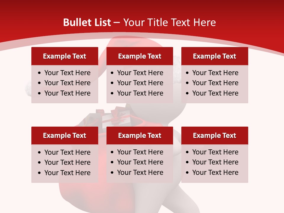 Happy Costume Abstract PowerPoint Template