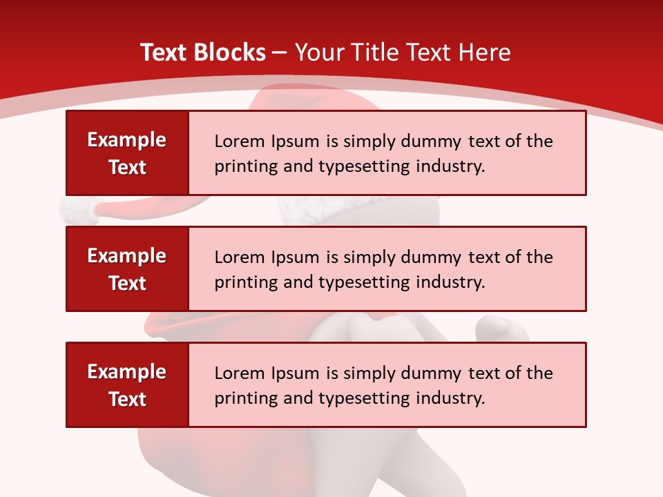 Happy Costume Abstract PowerPoint Template