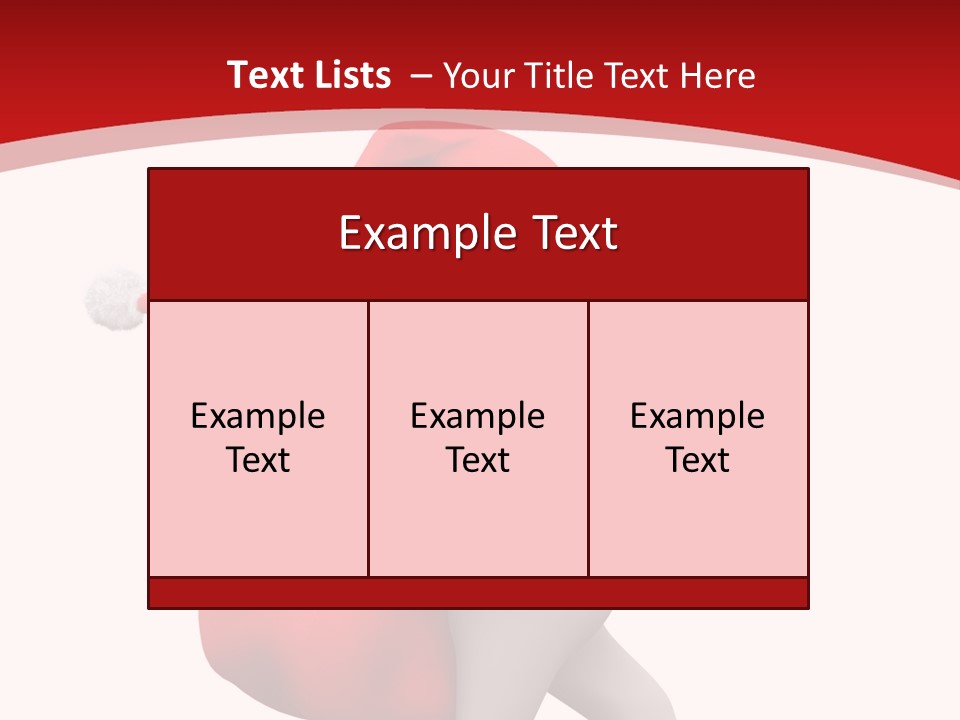 Happy Costume Abstract PowerPoint Template