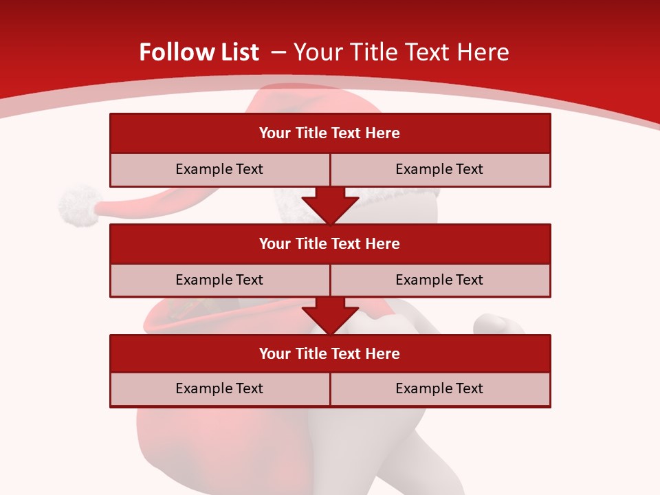 Happy Costume Abstract PowerPoint Template