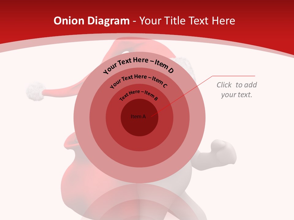 Happy Costume Abstract PowerPoint Template