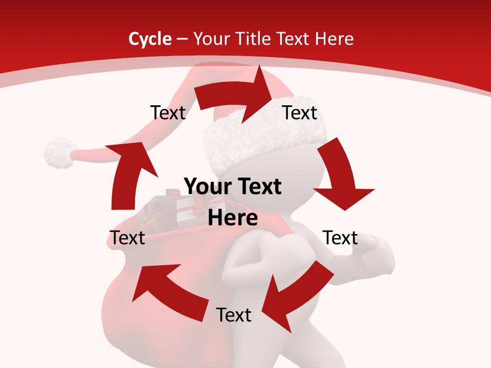 Happy Costume Abstract PowerPoint Template