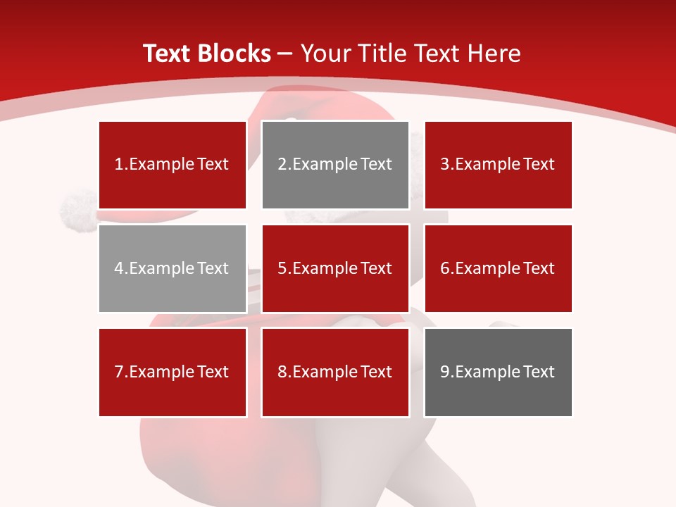 Happy Costume Abstract PowerPoint Template