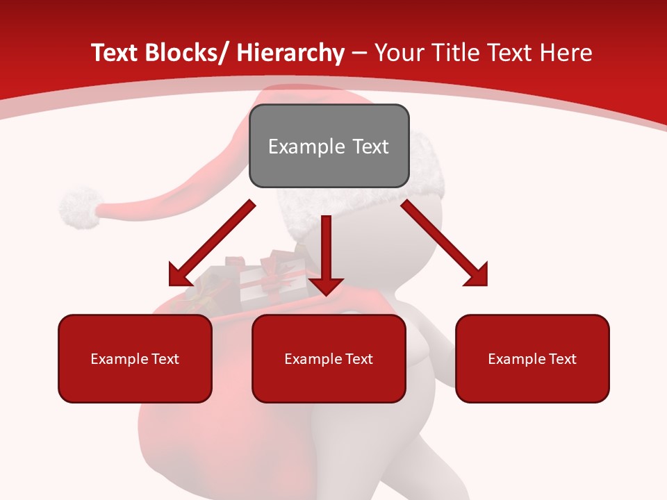 Happy Costume Abstract PowerPoint Template