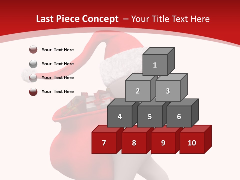 Happy Costume Abstract PowerPoint Template