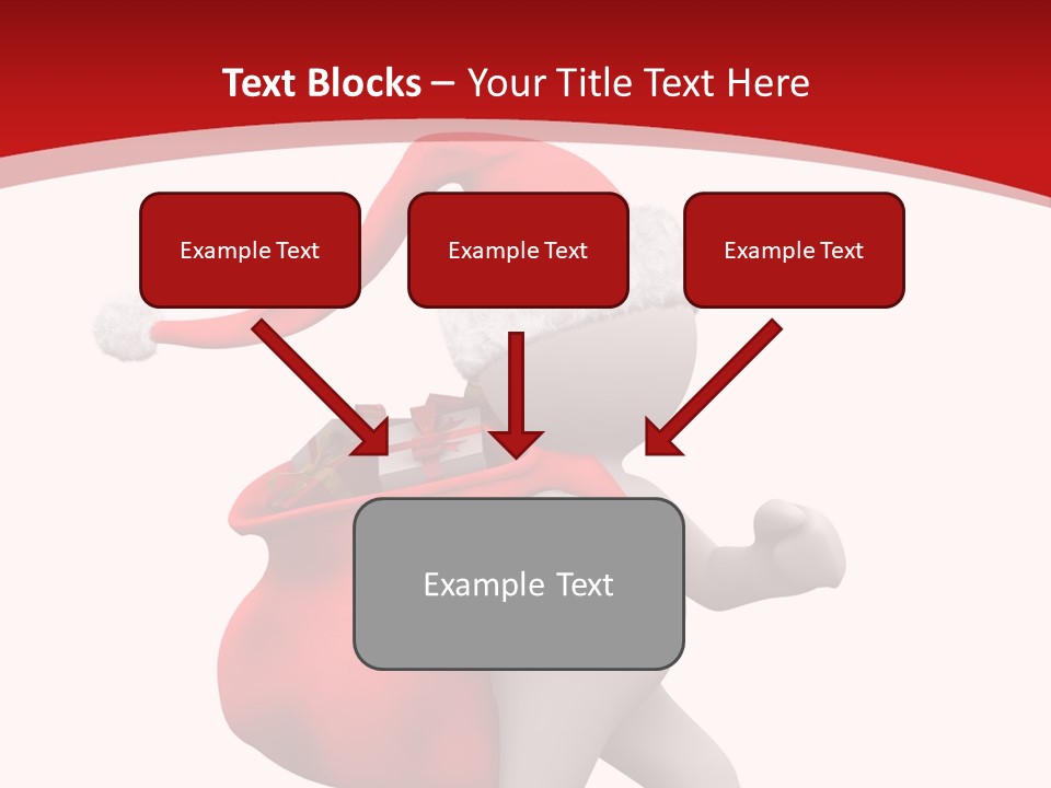 Happy Costume Abstract PowerPoint Template