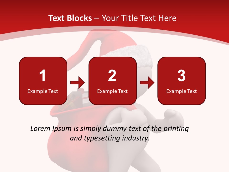 Happy Costume Abstract PowerPoint Template