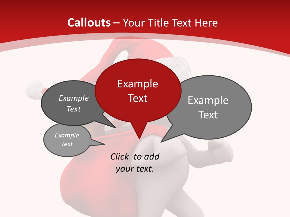 Happy Costume Abstract PowerPoint Template