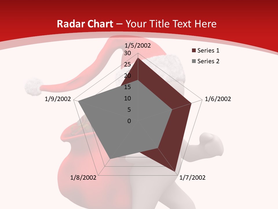 Happy Costume Abstract PowerPoint Template