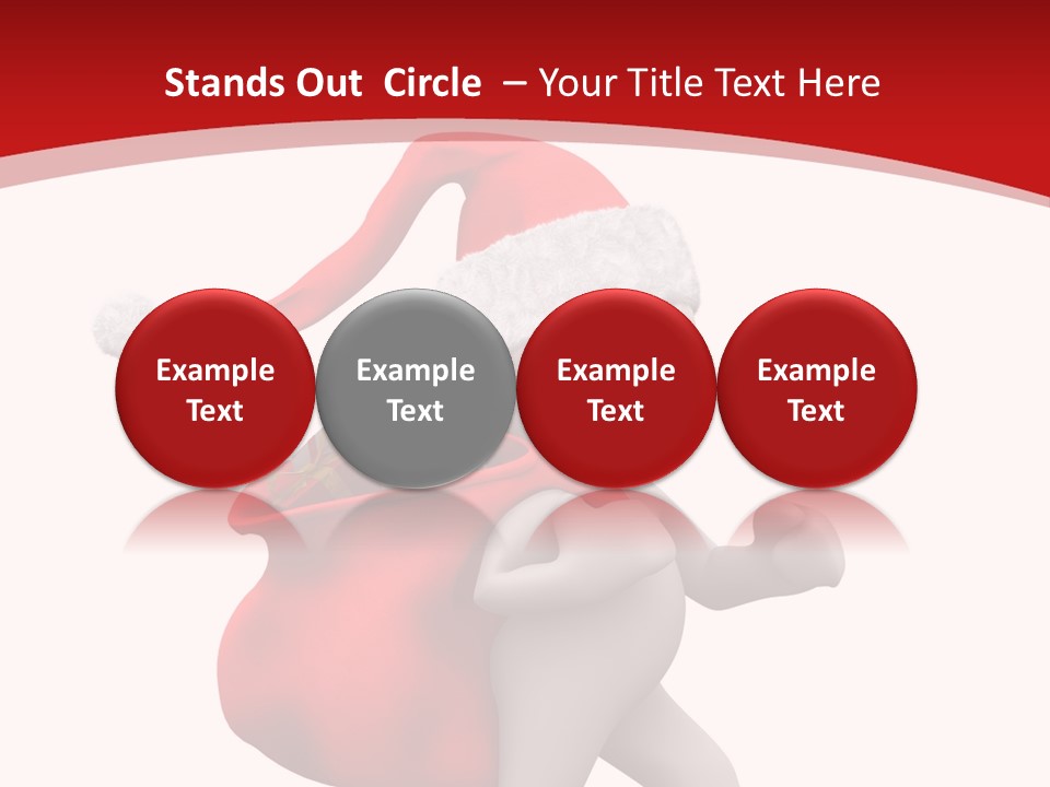 Happy Costume Abstract PowerPoint Template