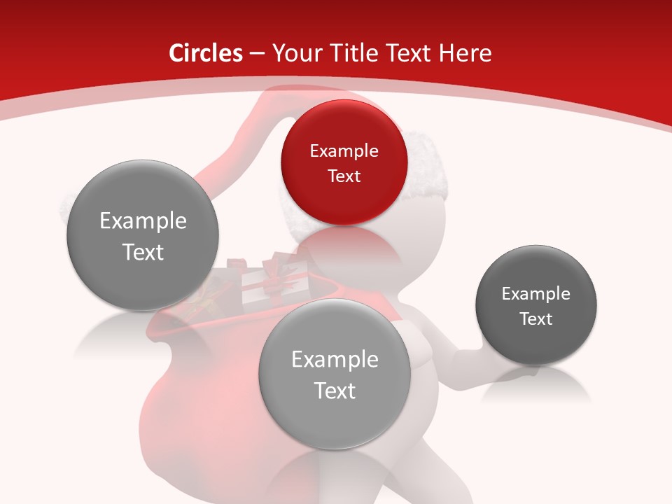 Happy Costume Abstract PowerPoint Template