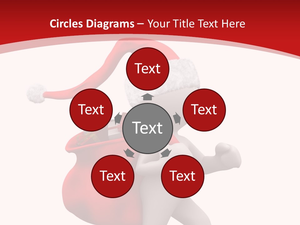 Happy Costume Abstract PowerPoint Template