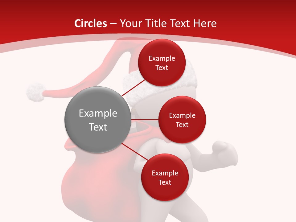 Happy Costume Abstract PowerPoint Template