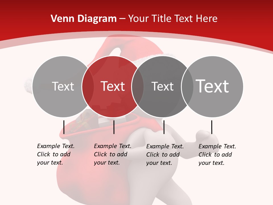 Happy Costume Abstract PowerPoint Template