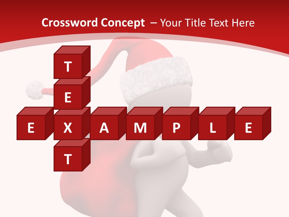 Happy Costume Abstract PowerPoint Template