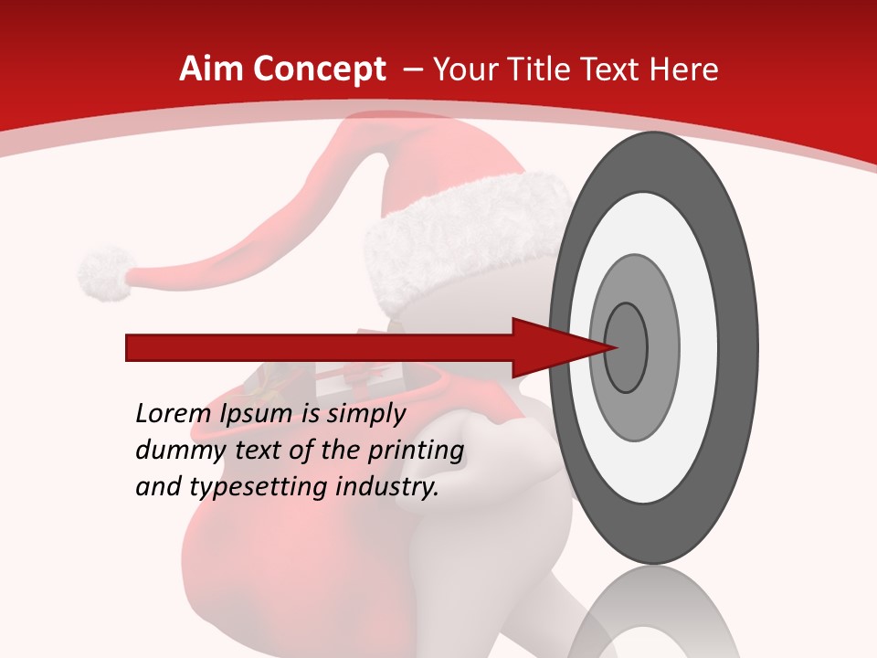 Happy Costume Abstract PowerPoint Template