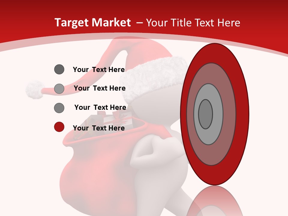 Happy Costume Abstract PowerPoint Template