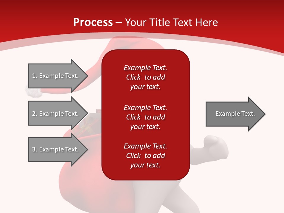 Happy Costume Abstract PowerPoint Template