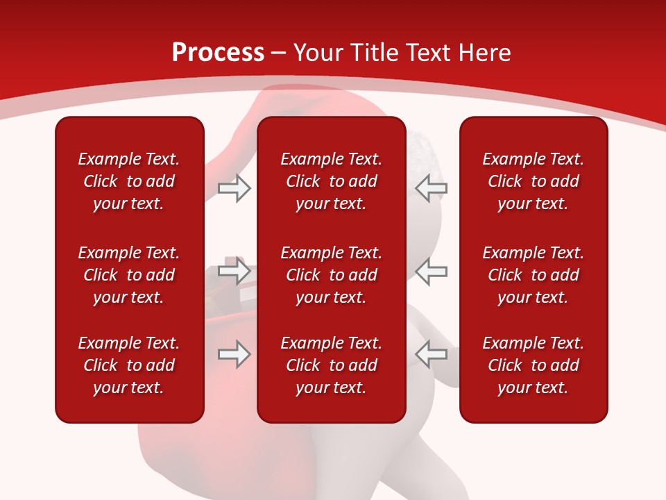 Happy Costume Abstract PowerPoint Template