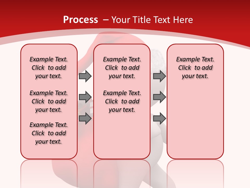 Happy Costume Abstract PowerPoint Template