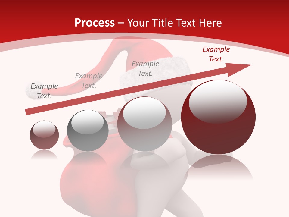 Happy Costume Abstract PowerPoint Template