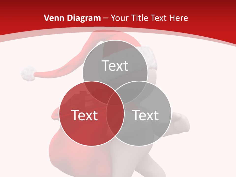 Happy Costume Abstract PowerPoint Template