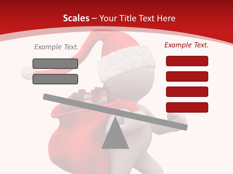 Happy Costume Abstract PowerPoint Template