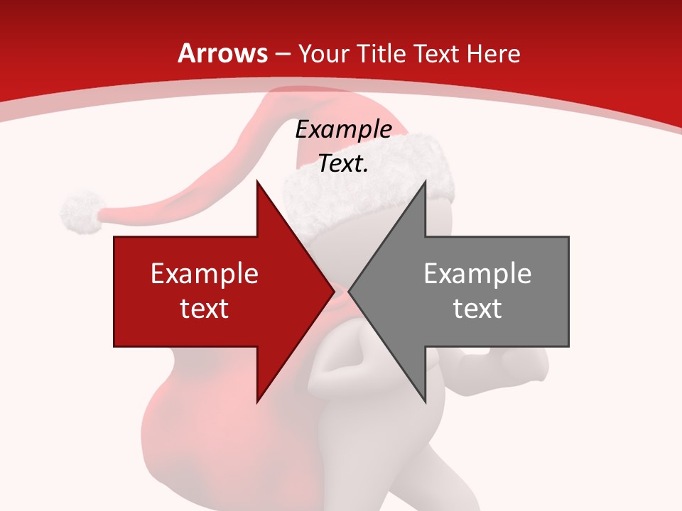 Happy Costume Abstract PowerPoint Template