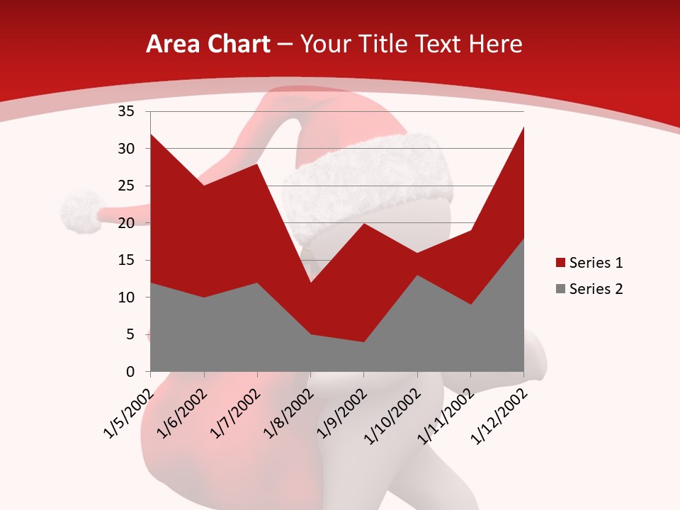 Happy Costume Abstract PowerPoint Template