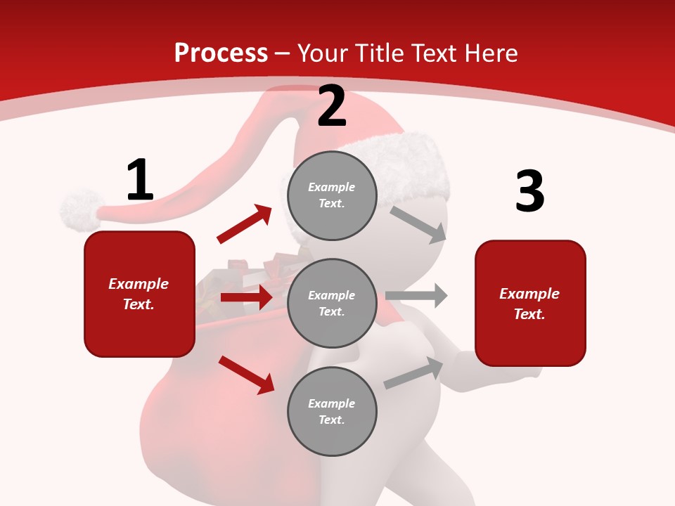 Happy Costume Abstract PowerPoint Template