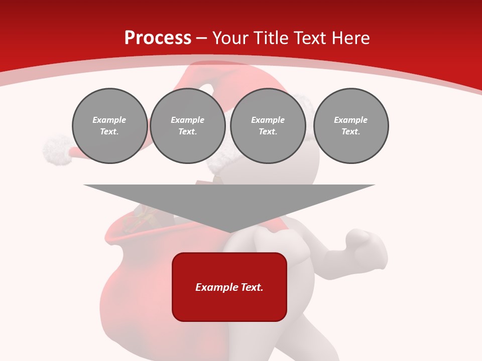 Happy Costume Abstract PowerPoint Template